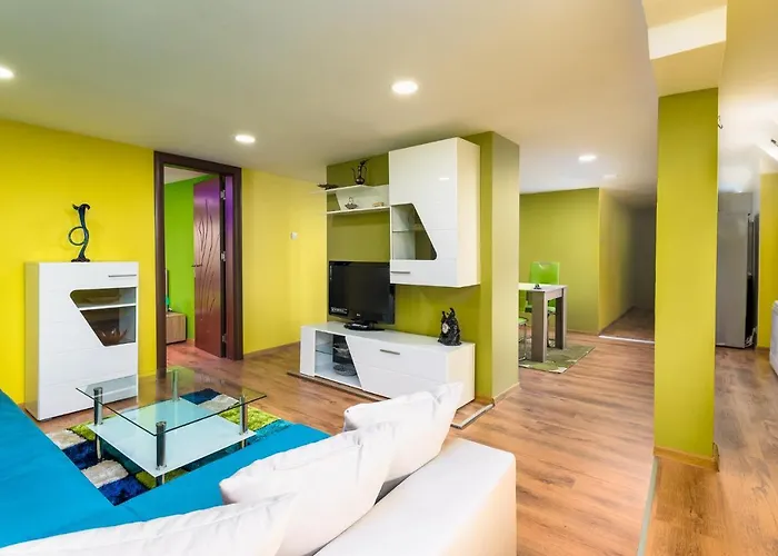 Lejlighed Serdika Round Tower Sofia