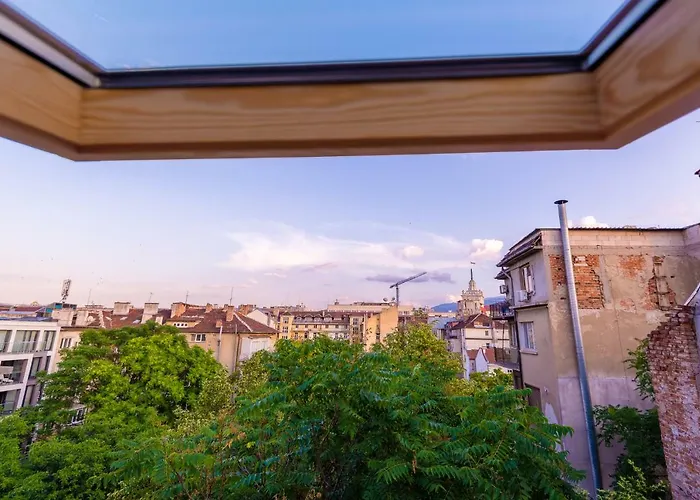 Apartamento Serdika Round Tower