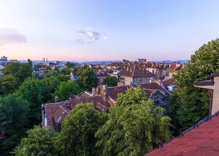 Appartamento Serdika Round Tower Sofia