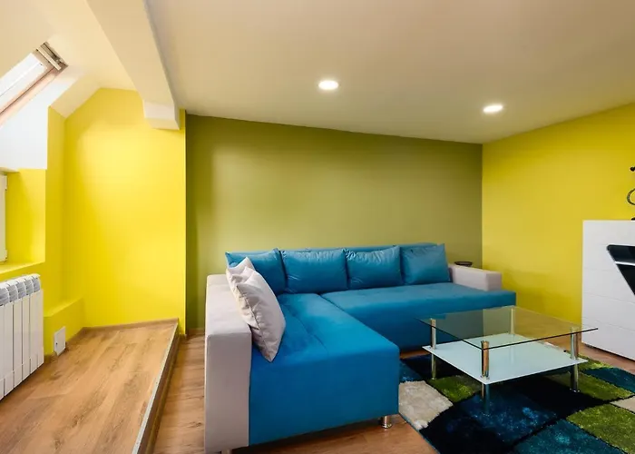 Apartamento Serdika Round Tower