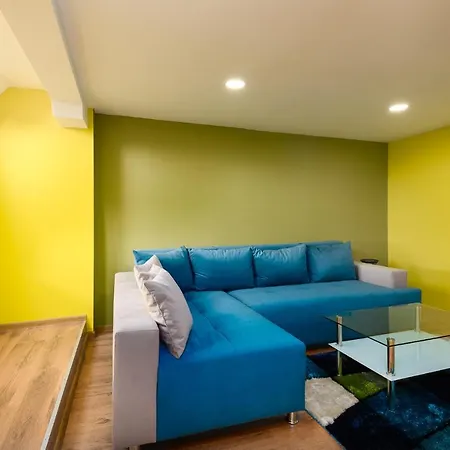 Апартаменты Serdika Round Tower